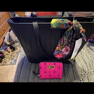 Betsey Johnson Purse & Wallet